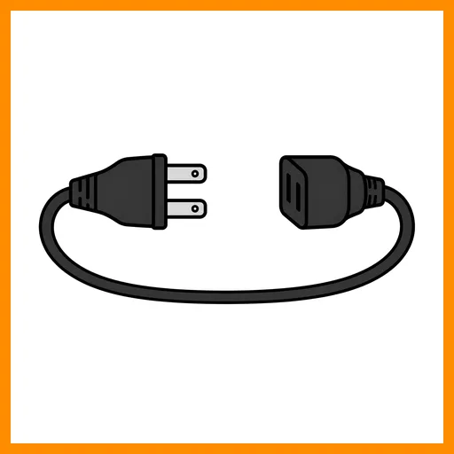 Pictograma de conector con marco Fitzgerald