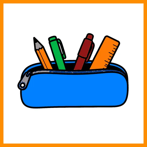 Pictograma de estuche con marco Fitzgerald