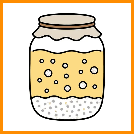 Pictograma de fermentación con marco Fitzgerald
