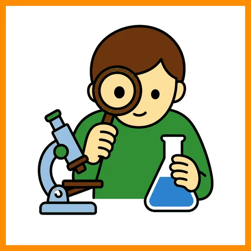 Pictograma de investigación con marco Fitzgerald