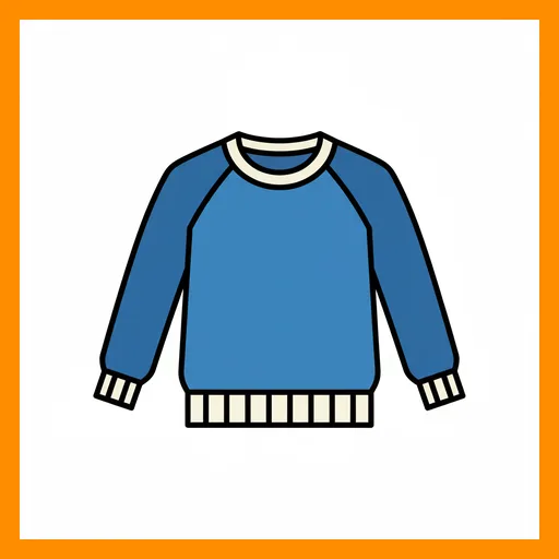 Pictograma de jersey con marco Fitzgerald naranja