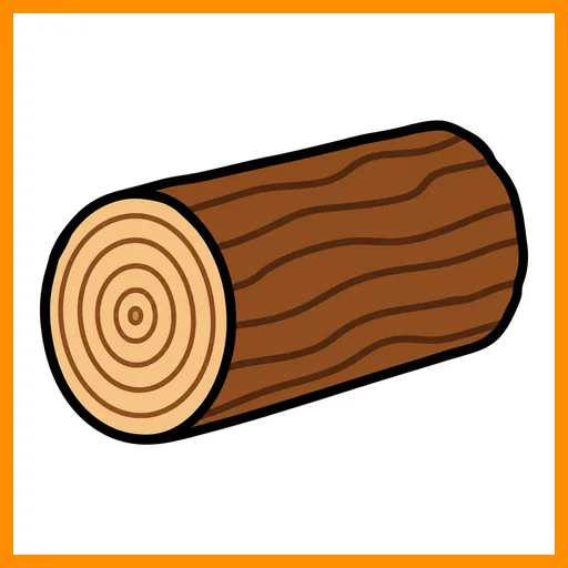 Pictograma de madera con marco Fitzgerald