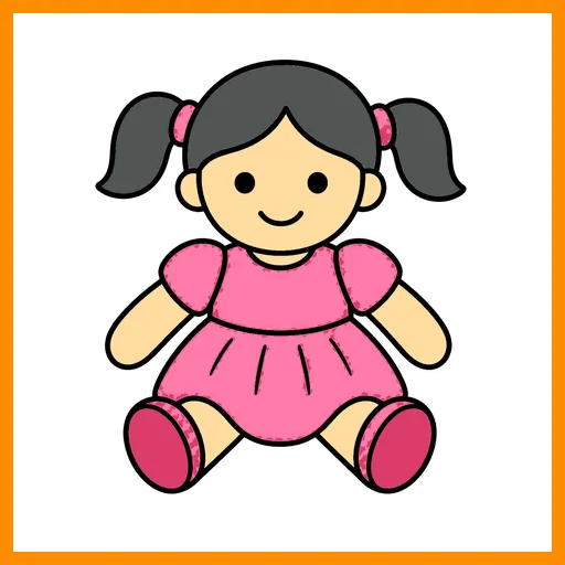 Pictograma de muñeca con marco Fitzgerald naranja