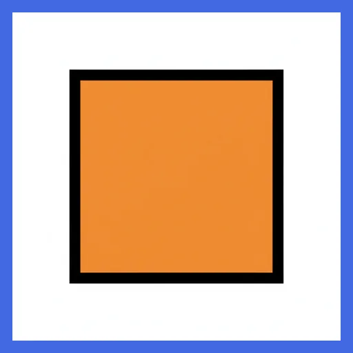 Pictograma de naranja con marco Fitzgerald