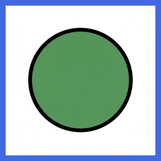 Pictograma de verde con marco Fitzgerald