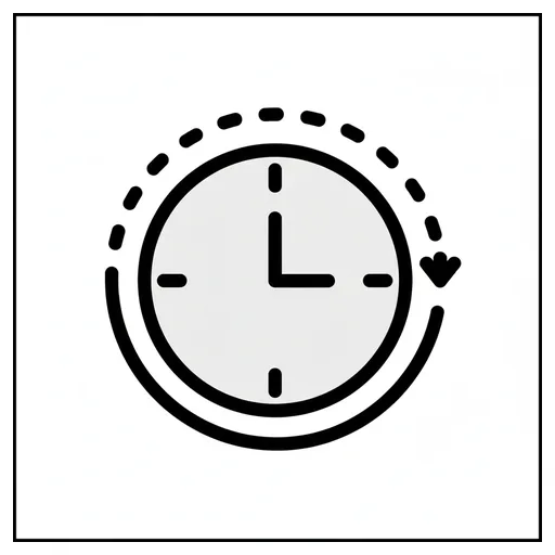 Pictograma de a veces (tiempo, naturaleza y fiestas) para SAAC y logopedia