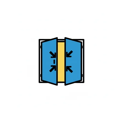 Pictograma de abierto (emociones y sentimientos) para SAAC y logopedia
