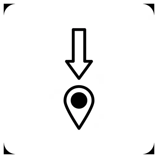 Pictograma de ahí (palabras y comunicación) para SAAC y logopedia