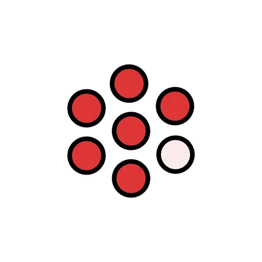 Pictograma de algunos (palabras y comunicación) para SAAC y logopedia