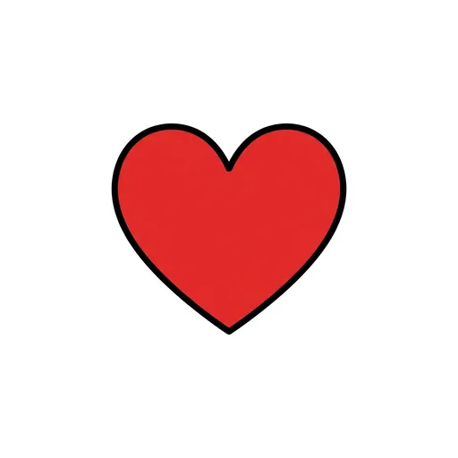 Pictograma de amor (palabras y comunicación) para SAAC y logopedia
