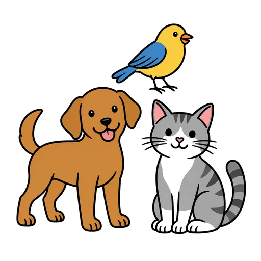 Pictograma de animales (animales) para SAAC y logopedia