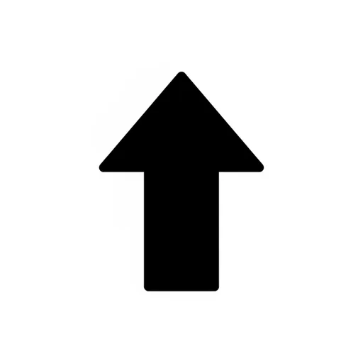 Pictograma de arriba (palabras y comunicación) para SAAC y logopedia
