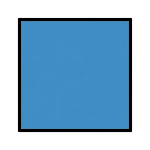Pictograma de azul (colegio, números y colores) para SAAC y logopedia