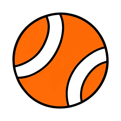 Pictograma de balón (objetos cotidianos) para SAAC y logopedia
