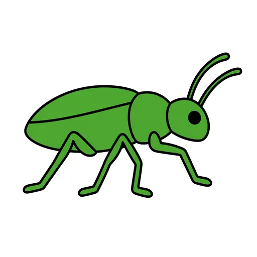 Pictograma de bicho (animales) para SAAC y logopedia