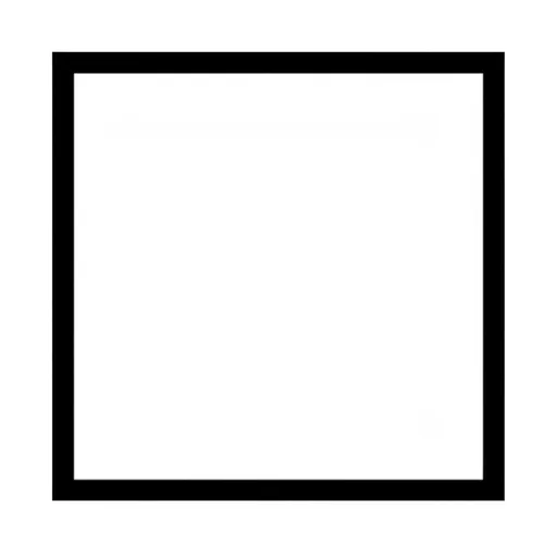 Pictograma de blanco (colegio, números y colores) para SAAC y logopedia