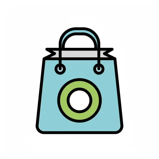 Pictograma de bolsa (objetos cotidianos) para SAAC y logopedia