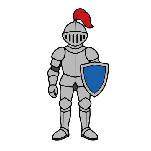 Pictograma de caballero (ocio, música y tecnología) para SAAC y logopedia
