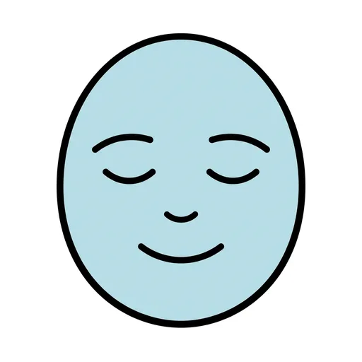 Pictograma de calmado (emociones y sentimientos) para SAAC y logopedia