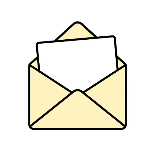 Pictograma de carta (objetos cotidianos) para SAAC y logopedia