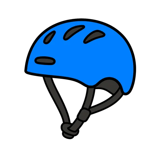Pictograma de casco (ropa y complementos) para SAAC y logopedia