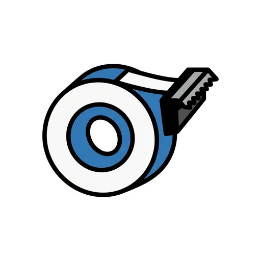 Pictograma de cinta (objetos cotidianos) para SAAC y logopedia