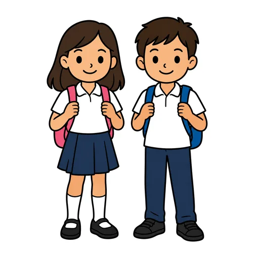 Pictograma de compañeros (familia y profesiones) para SAAC y logopedia