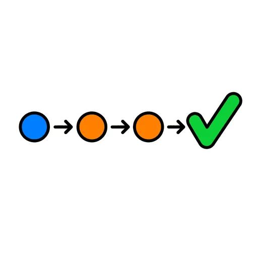 Pictograma de conclusión (palabras y comunicación) para SAAC y logopedia