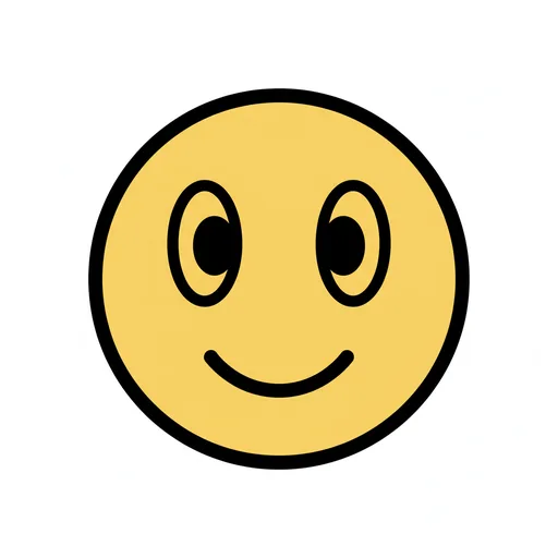 Pictograma de contento (emociones y sentimientos) para SAAC y logopedia