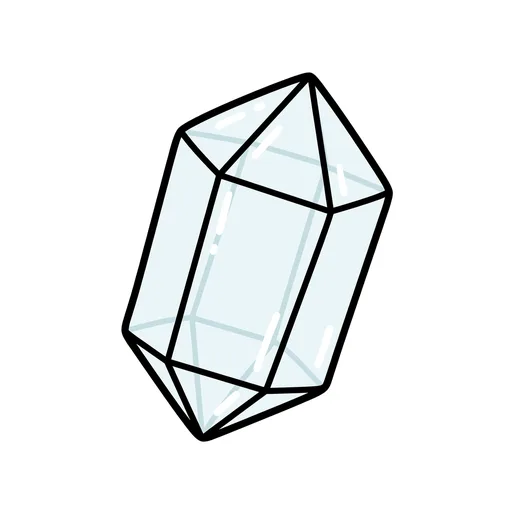 Pictograma de cristal (objetos cotidianos) para SAAC y logopedia