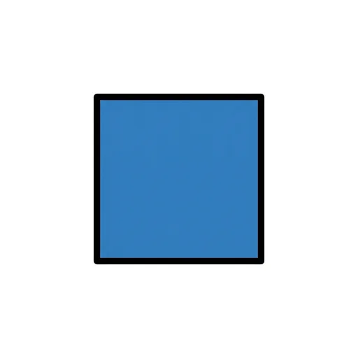 Pictograma de cuadrado (colegio, números y colores) para SAAC y logopedia