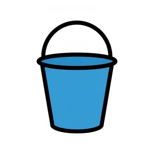 Pictograma de cubo (objetos cotidianos) para SAAC y logopedia