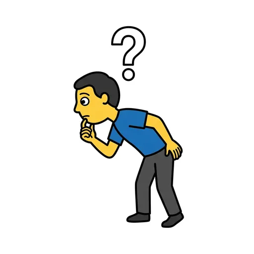 Pictograma de curioso (emociones y sentimientos) para SAAC y logopedia