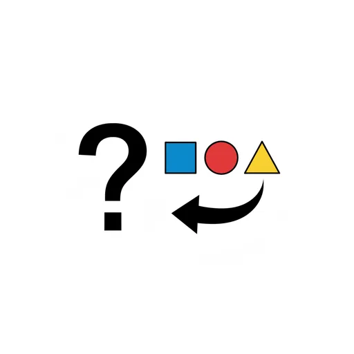 Pictograma de cuál (palabras y comunicación) para SAAC y logopedia