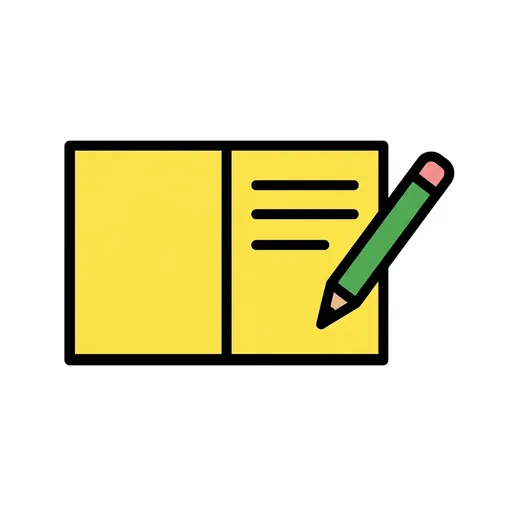 Pictograma de deberes (colegio, números y colores) para SAAC y logopedia