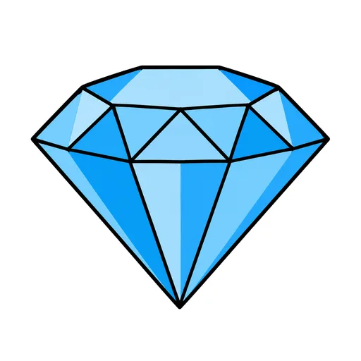 Pictograma de diamante (objetos cotidianos) para SAAC y logopedia