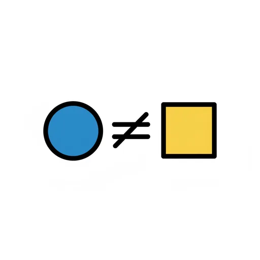 Pictograma de diferente (emociones y sentimientos) para SAAC y logopedia
