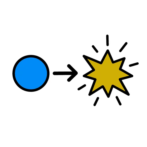 Pictograma de efecto (palabras y comunicación) para SAAC y logopedia