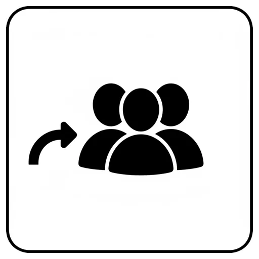 Pictograma de ellos (palabras y comunicación) para SAAC y logopedia
