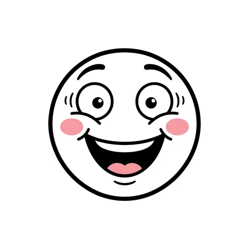 Pictograma de emocionado (emociones y sentimientos) para SAAC y logopedia