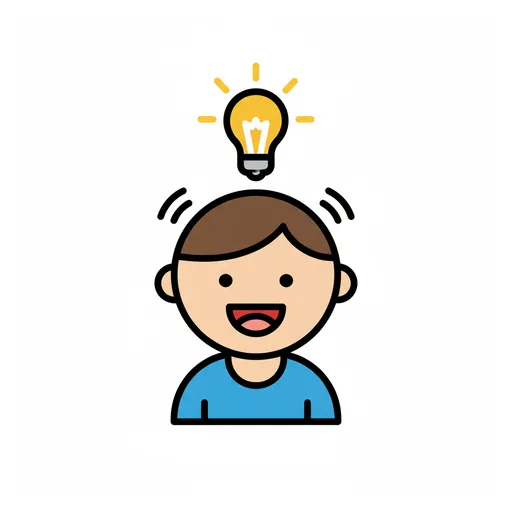 Pictograma de entender (acciones y verbos) para SAAC y logopedia