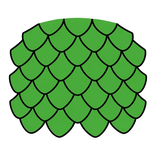 Pictograma de escamas (animales) para SAAC y logopedia