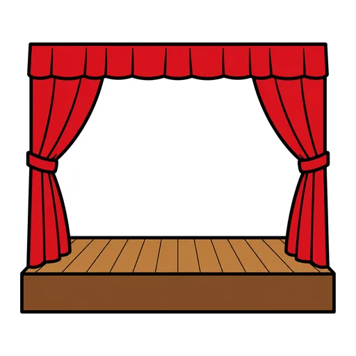 Pictograma de escena (ocio, música y tecnología) para SAAC y logopedia