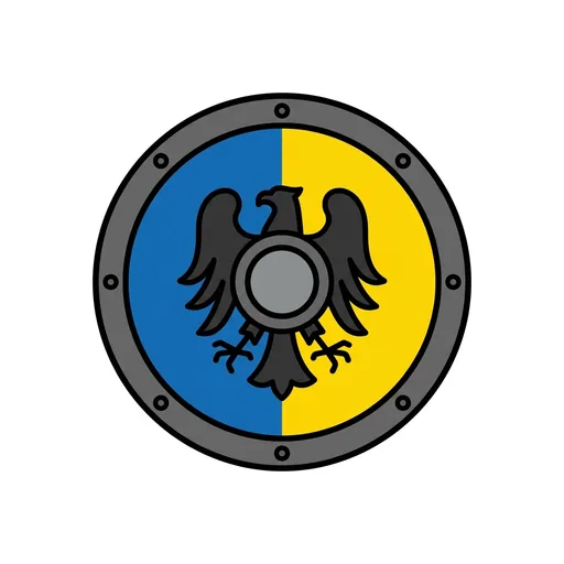 Pictograma de escudo (objetos cotidianos) para SAAC y logopedia