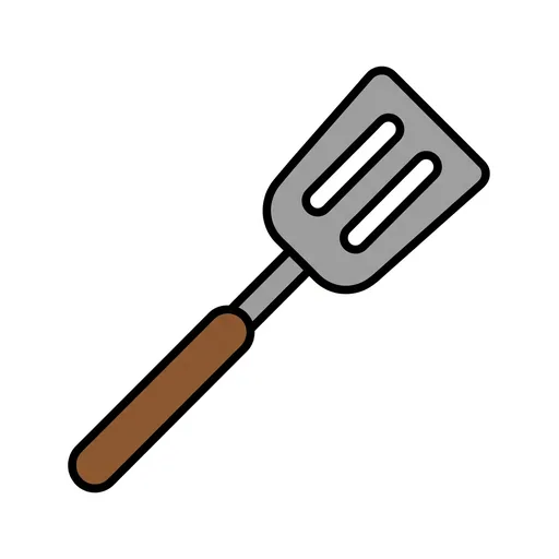 Pictograma de espátula (objetos cotidianos) para SAAC y logopedia