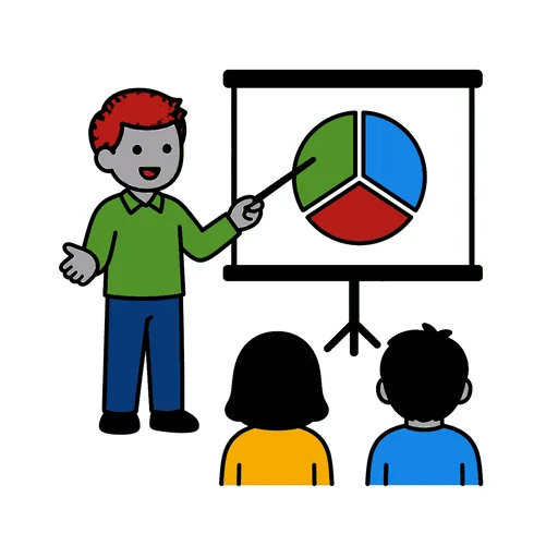 Pictograma de exposición (colegio, números y colores) para SAAC y logopedia