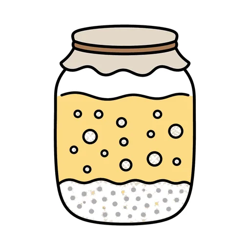 Pictograma de fermentación (colegio, números y colores) para SAAC y logopedia