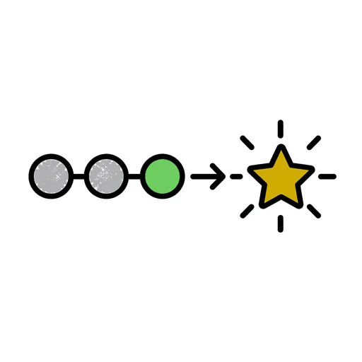 Pictograma de finalmente (tiempo, naturaleza y fiestas) para SAAC y logopedia