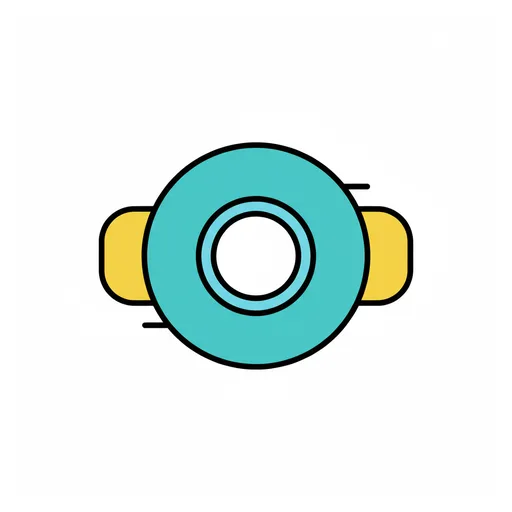 Pictograma de flotador (objetos cotidianos) para SAAC y logopedia
