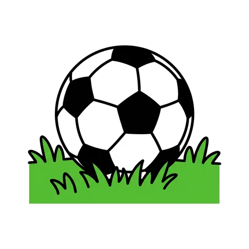 Pictograma de fútbol (ocio, música y tecnología) para SAAC y logopedia